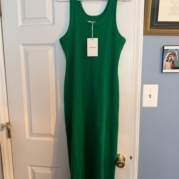 Everlane 90s Ribbed tank dress - Picture 4 of 4